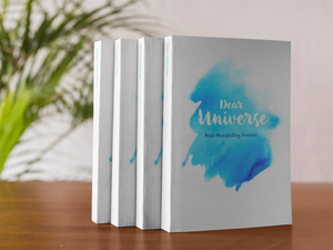 Dear Universe: Mini Manifesting Journal